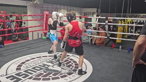 Joey sparring Dylan rd 4. 2/3/26