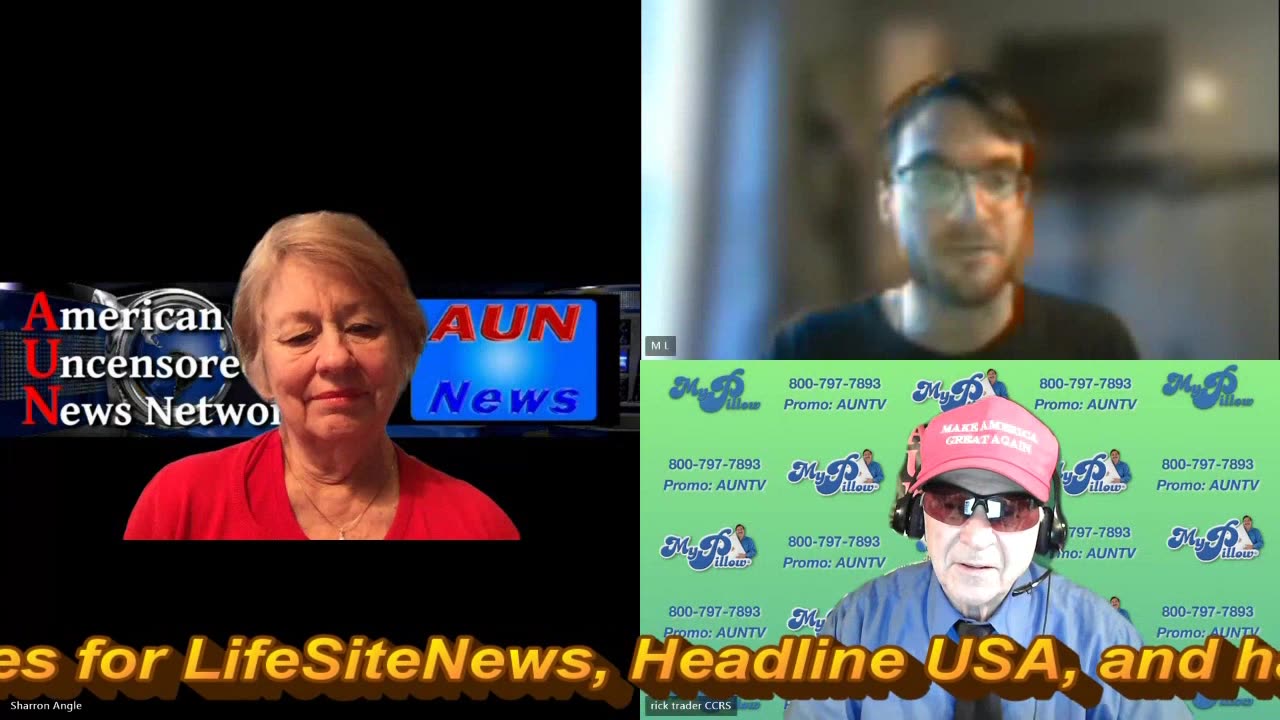 10-29-25 Conservative Commandos: U.S. DOJ monitors voting in New Jersey and California!!