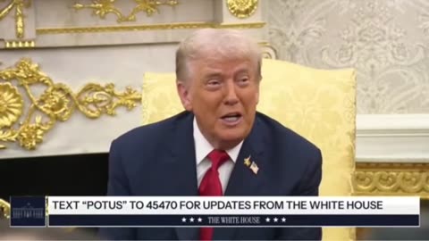 Trump Takes A Question From Fake News CNN