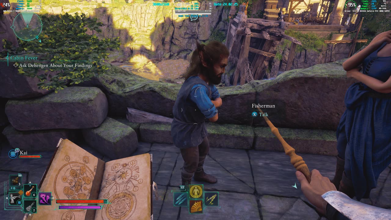 Avowed HDR PC Gameplay 9800x3d RTX 4080 Super
