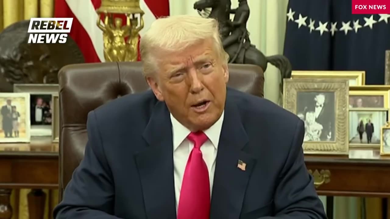 Trump: "We don't need energy from Canada, we don't need anything from Canada".