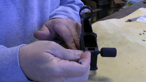 #5 installing front take down pin