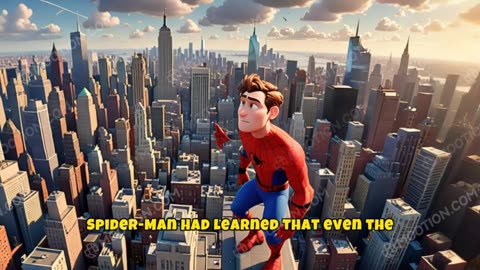 Kids Cartoon — Spider-Man vs Yungeri | Fun Animated Kids Song