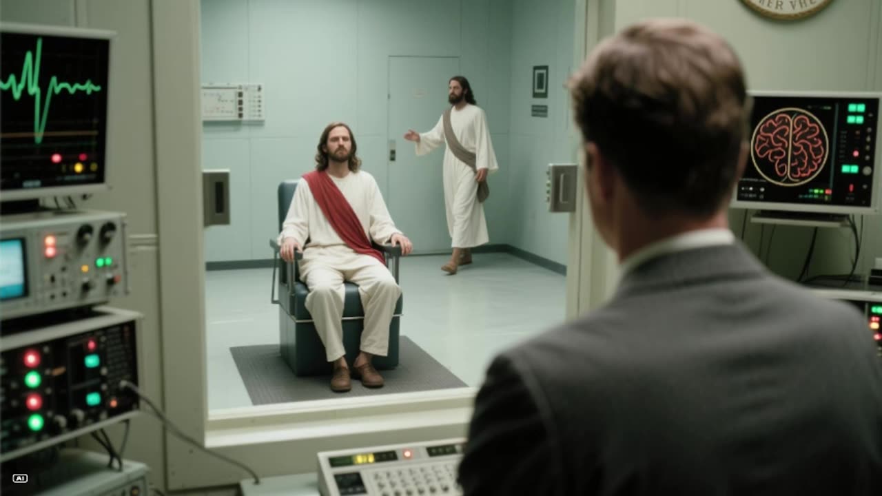 Young Jesus Remote-viewing Research