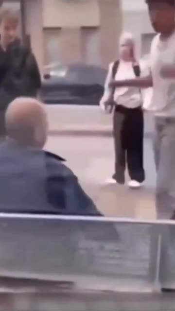 Even old disabled people are not safe in Europe. What EU politicians have done to Europeans