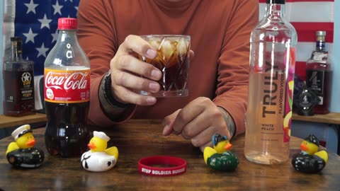 James Caianiello - Truly White Peach Vodka & Coke Orange Cream Soda