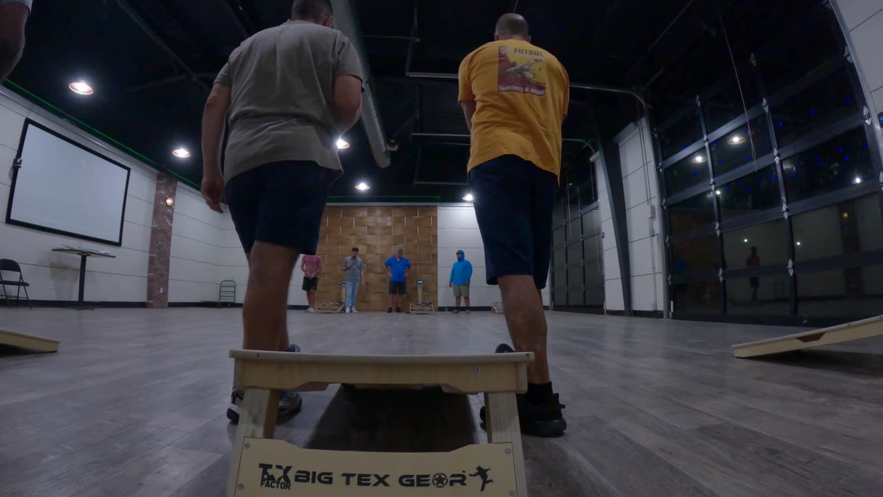 10.3.25 NCTC TCL Cornhole Switch - Match 1 game 1 of 3