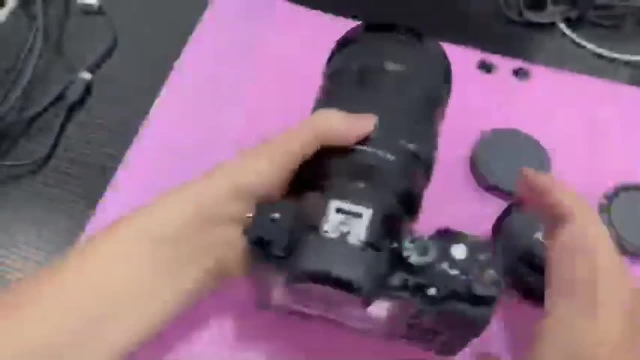 Used Sony a7 and FE 2.8_24-70 mm GM Lens test video