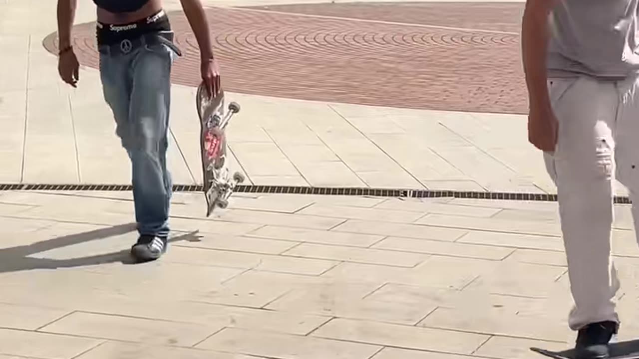 💨🛹 How Many Flat Ground Tricks Can You Do? | SkateNation