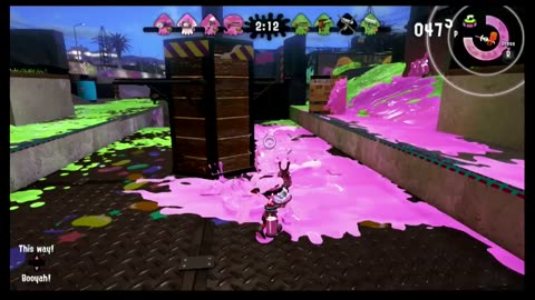 Splatoon2 Turf War222