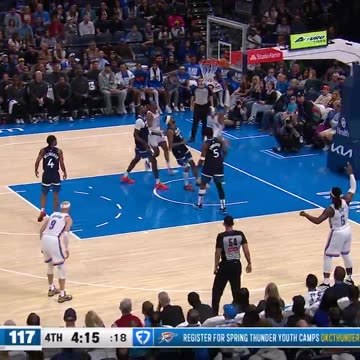 NBA - SGA mixes up the handle to get downhill for 2!🔥