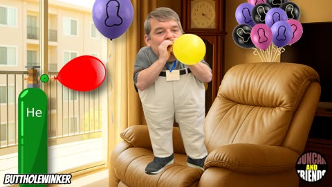 "Do you get into doing helium? DO YOU?" | Scott's mysterious new IM greeting!