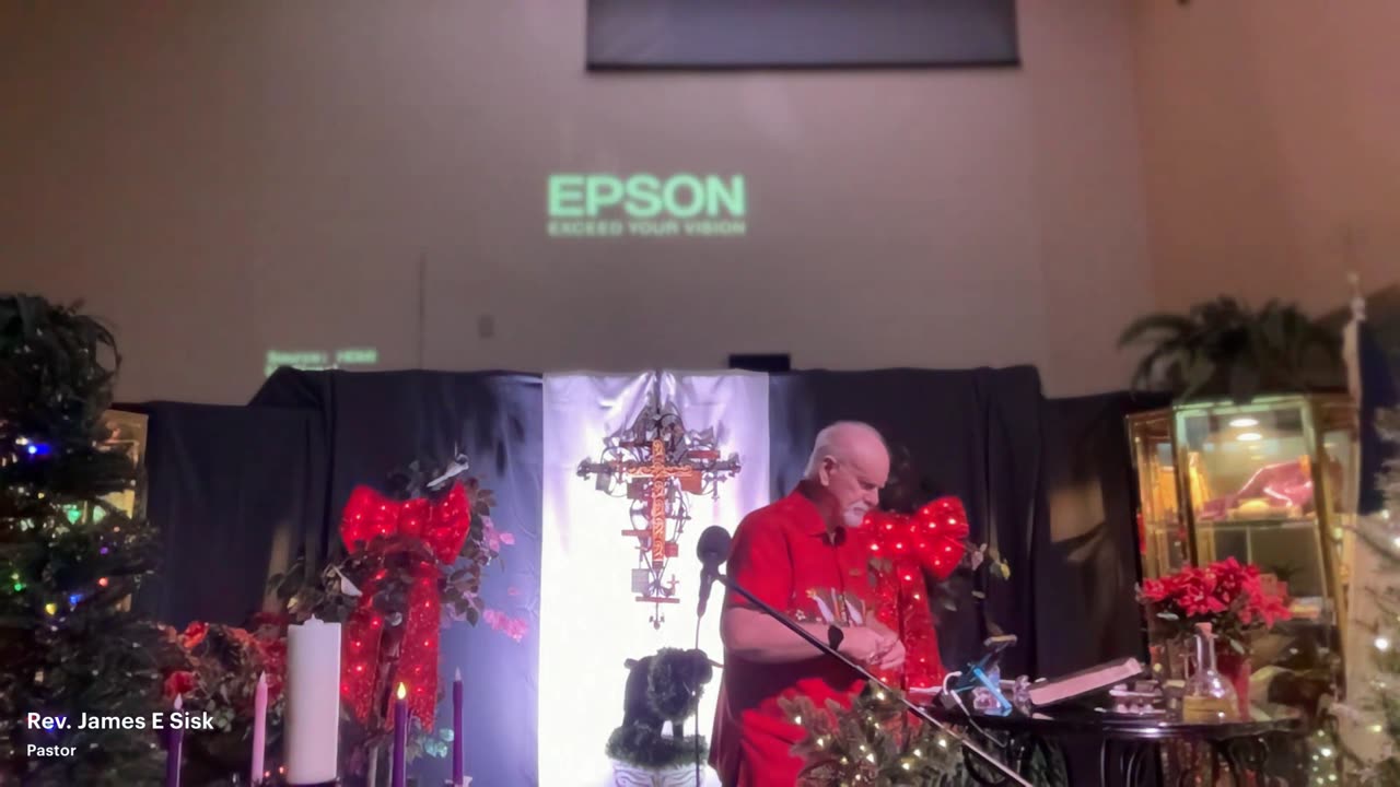 1st Sunday Of Advent Is Hope