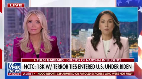 DNI Gabbard: We Found DISTURBING Vetting Issues With Biden Admin