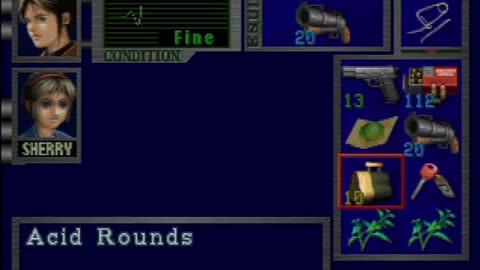 N64 072 Longplay Resident Evil 2 Part 1Claire A