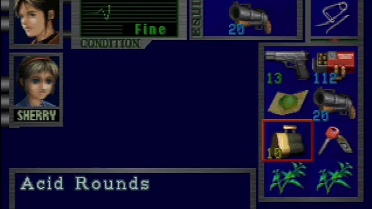 N64 072 Longplay Resident Evil 2 Part 1Claire A