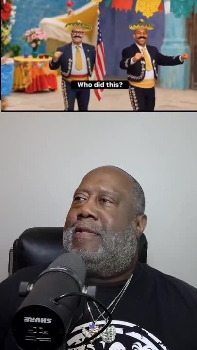 PRESIDENT TRUMP TROLLS HAKEEM JEFFRIES WITH MEXICAN MUSIC