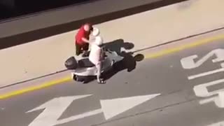 😂🍺 Watch This Drunk Guy's Epic Fail to Get Home! | FunFM