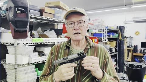 P320 Testing - Malformed & Worn Firing Mechanism Parts