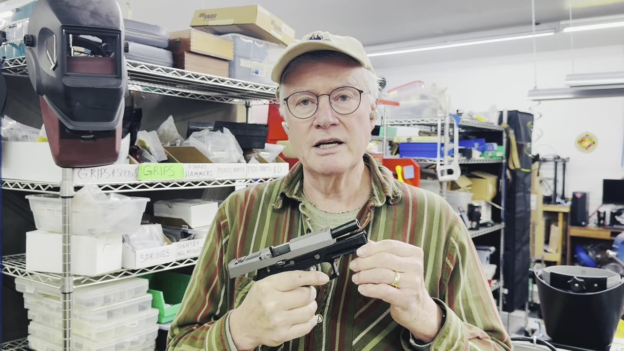 P320 Testing - Malformed & Worn Firing Mechanism Parts