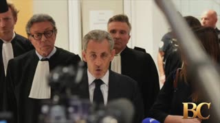 Former French president Nicolas Sarkozy jailed for five years over criminal conspiracy plot