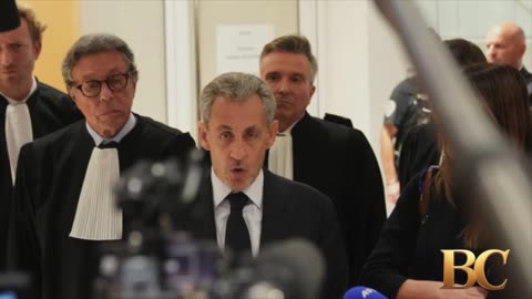 Former French president Nicolas Sarkozy jailed for five years over criminal conspiracy plot