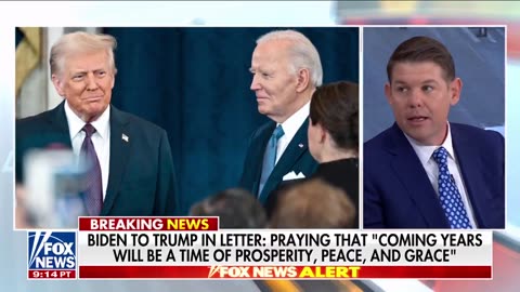 Fox Got Access to Biden's Letter to Trump