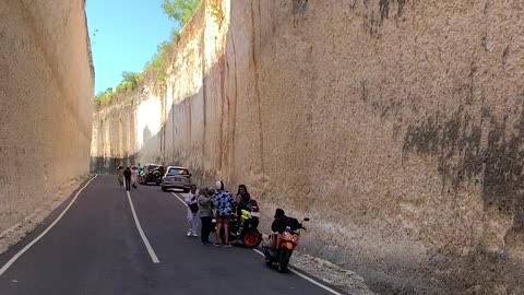 Majestic Cliffs of Pandawa Beach