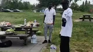 These migrant men cannot wait to cross the Channel!