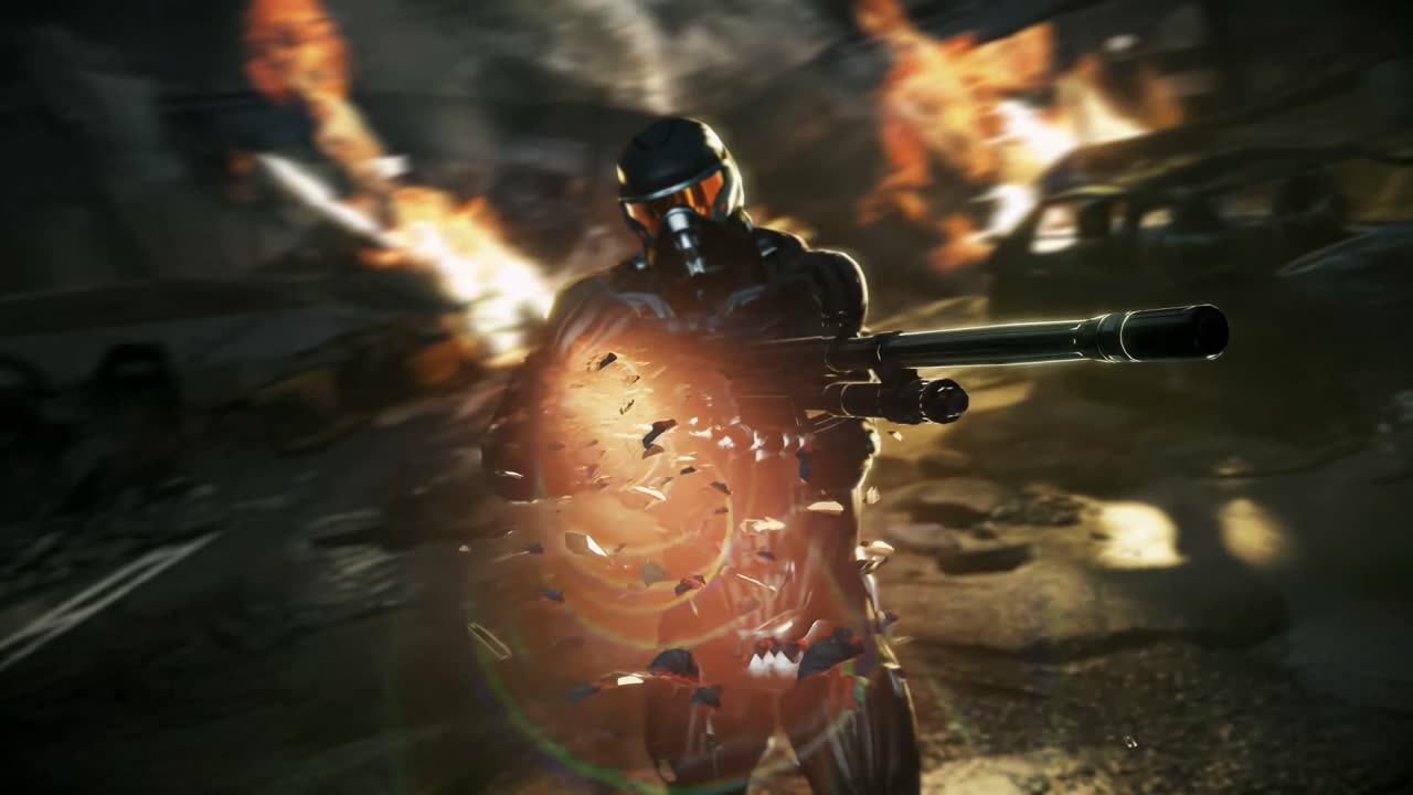 Crysis 2 intro trailer (Upscale 4K / 60FPS)