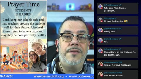 Church Every Day LIVE & Trivia!