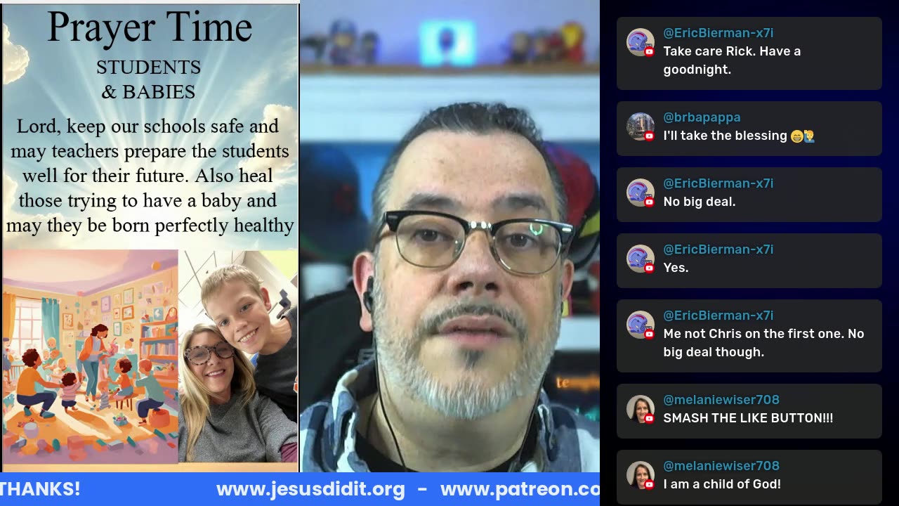 Church Every Day LIVE & Trivia!