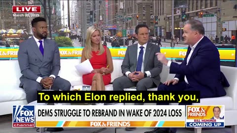 Piers Morgan: They Can’t Crush Elon on Policy, So They Try to Crush Him With Violence