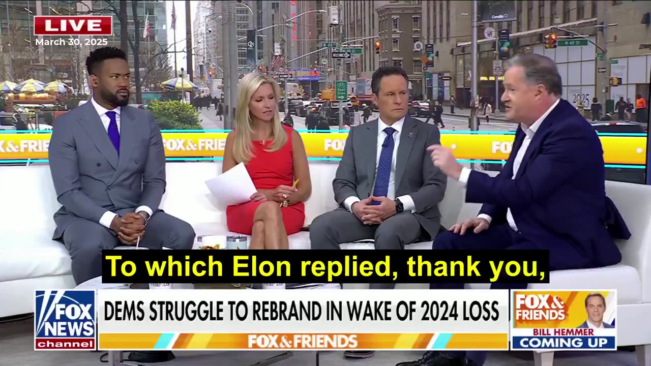 Piers Morgan: They Can’t Crush Elon on Policy, So They Try to Crush Him With Violence