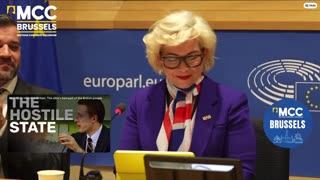 11/6/25 Posie Parker speaks at the EU Parliament to those who are silent on transgenderism