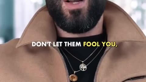 "Don't Let Them Fool You. It's A Scam To Enslave Us."