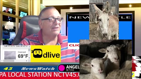 NCTV45 NEWSWATCH MORNING THUR OCT 2 2025 WITH ANGELO PERROTTA