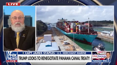 Bring back ‘American control’ of Panama Canal Capt. James Staples