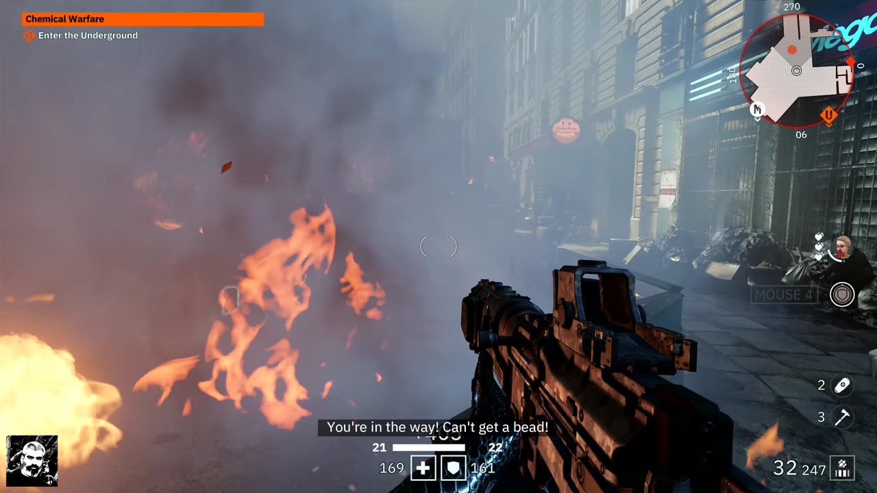 Wolfenstein Youngblood - 4. Chemical Warfare