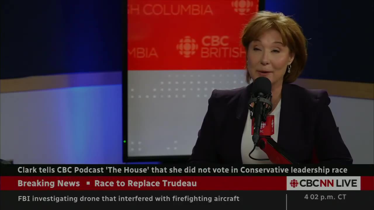 Christy Clark Proving that all liberals lie & can’t be trusted!