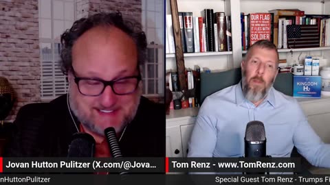 Special Guest Tom Renz - Trumps First 100 Days!