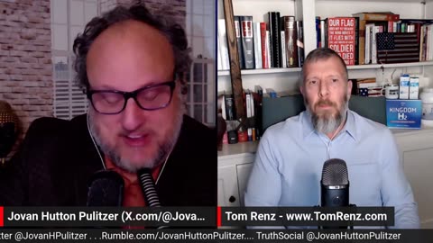 Special Guest Tom Renz - Trumps First 100 Days!