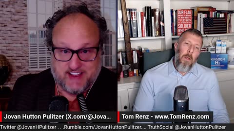 Special Guest Tom Renz - Trumps First 100 Days!