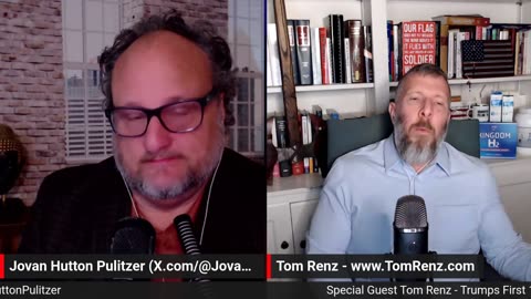 Special Guest Tom Renz - Trumps First 100 Days!