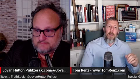 Special Guest Tom Renz - Trumps First 100 Days!