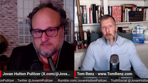 Special Guest Tom Renz - Trumps First 100 Days!