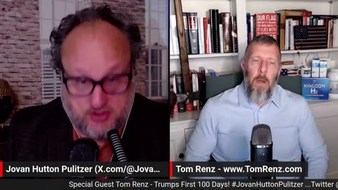 Special Guest Tom Renz - Trumps First 100 Days!