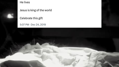 Jesus is the KING of the world!