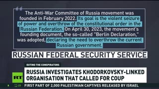 Russia charges Khodorkovsky with plot to overthrow Putin in coup