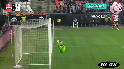 VALENCIA CF 2 - 1 REAL VALLADOLID CF I RESUMEN LALIGA EA SPORTS